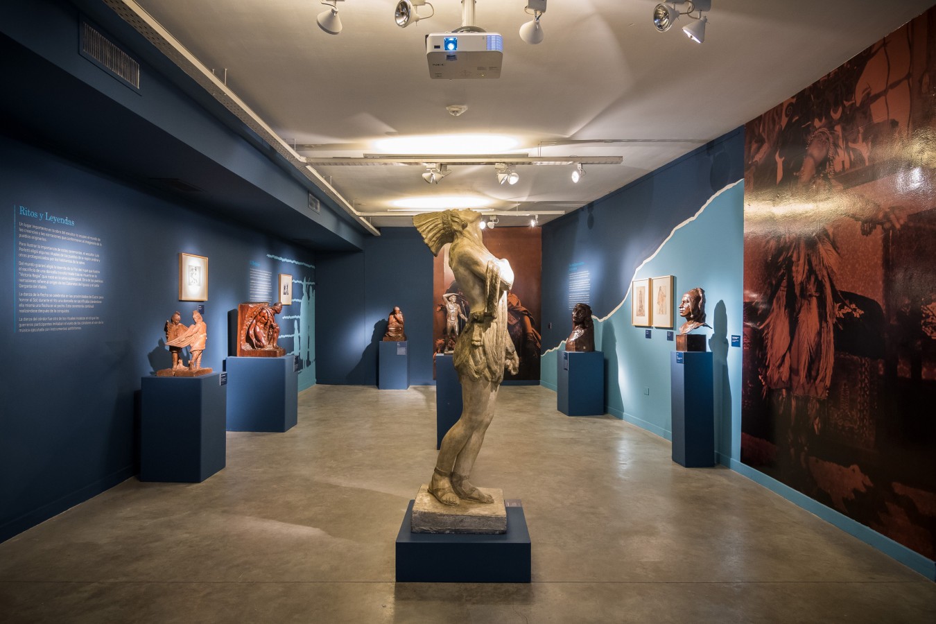 Audiovisual Buenos Aires | Museo de Esculturas Luis Perlotti - Galerias de arte Museos